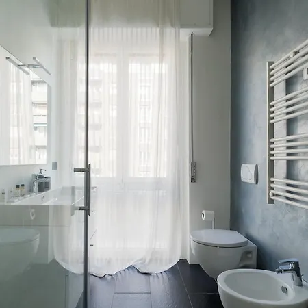 Guesthost - Lorenteggio Charming Flat Milánó